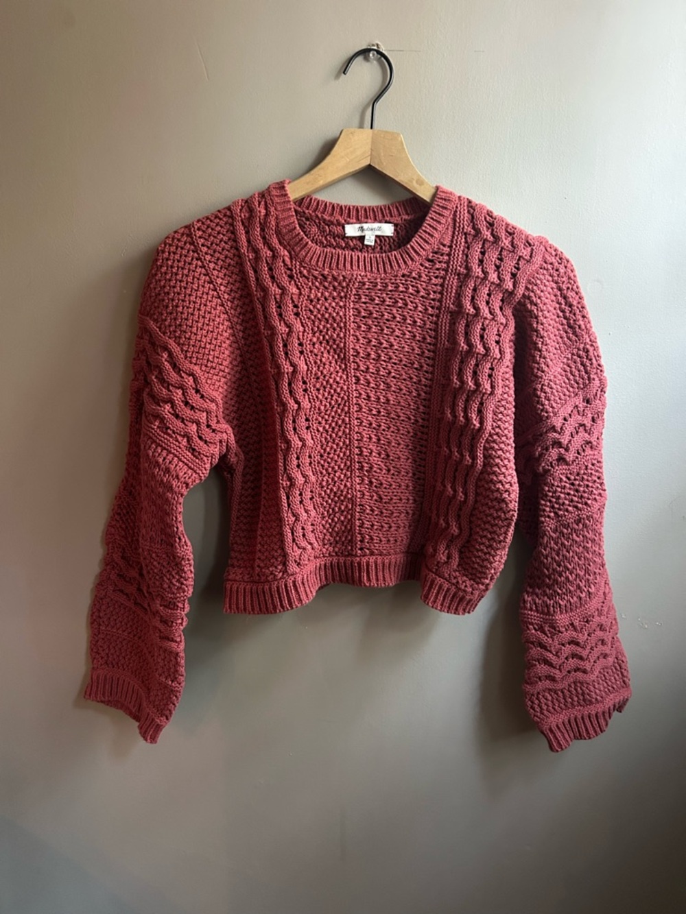 Madewell Knit Sweater
